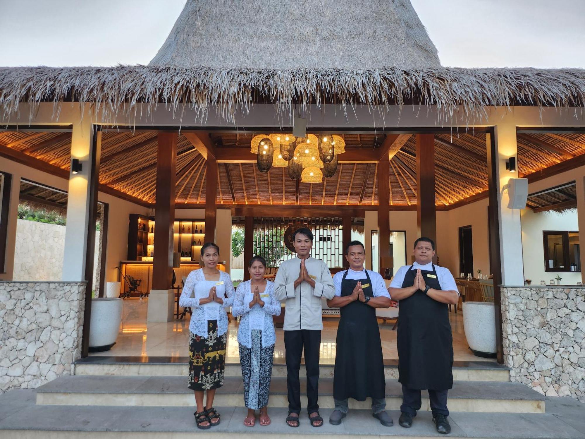 Kandora Luxury Villas Maujawa ภายนอก รูปภาพ